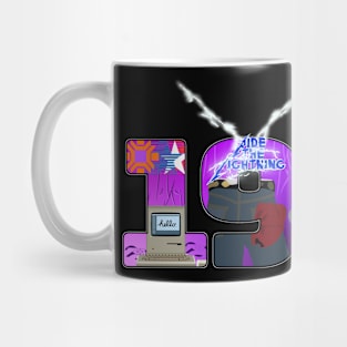 Pop-culture of the Year 1984 Mug